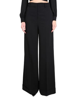 Moschino High Waist Pants - Black