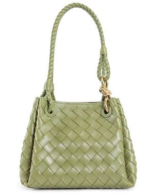 Bottega Veneta Shoulder Bags - Green