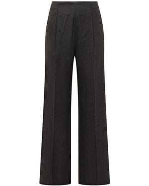 Alberta Ferretti Trousers - Black