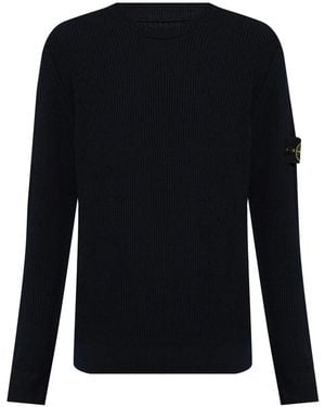 Stone Island Jumpers - Black