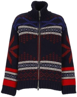 Giada Benincasa Jackets - Blue