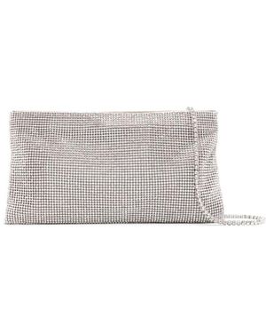 Benedetta Bruzziches Your Best Friend La Petite Clutch - Grey