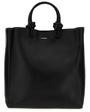 Jil Sander 'Giro’ Shopping Bag - Black