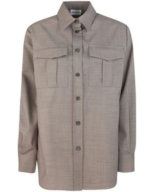 P.A.R.O.S.H. P.A.R.O..H. Shirts - Grey