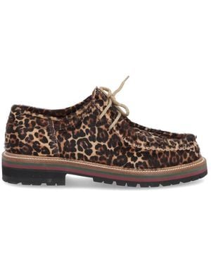 Bekk Cavallino Leopardo - Brown
