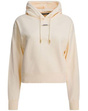 Jacquemus Sweatshirts - Natural