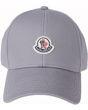 Moncler Hat - Grey