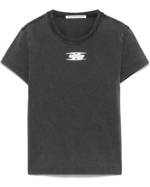 Alexander Wang T-Shirt - Black