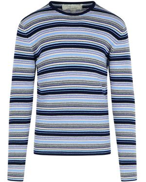 ERL Wool Blend Jumper - Blue