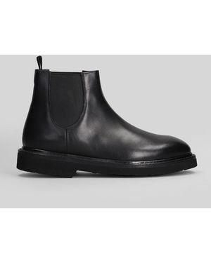 Premiata Ankle Boots - Black