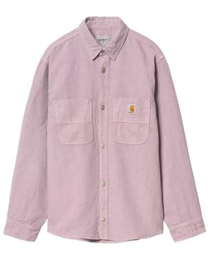 Carhartt Walter Shirt Jacket - Pink