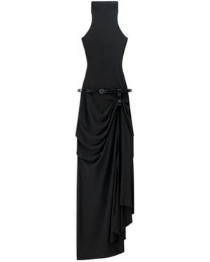 Coperni "Suspended Halterneck" Dress - Black