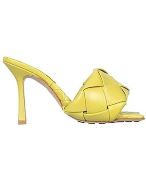 Bottega Veneta Shoes - Yellow