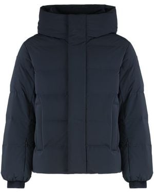 Fusalp Atila Hooded Short Down Jacket - Blue