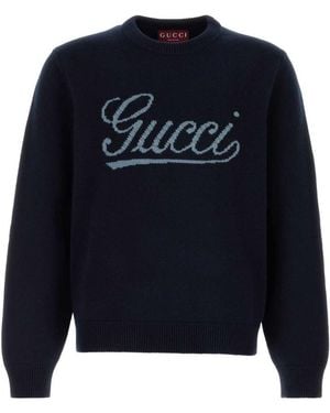 Gucci Knitwear - Blue