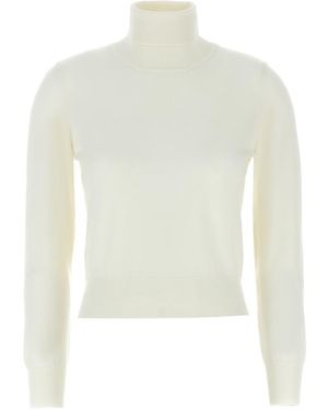 Antonino Valenti 'Enriette' Turtleneck Jumper - White