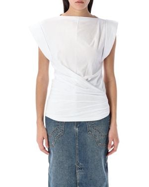 Isabel Marant Maisan T-Shirt - White