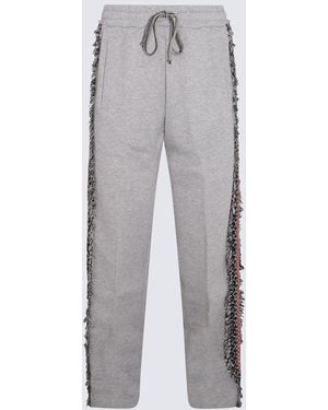 RITOS Grey Cotton Trousers