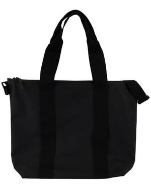 Rains 2 Way Tote Backpack Mini W3 Backpack - Black