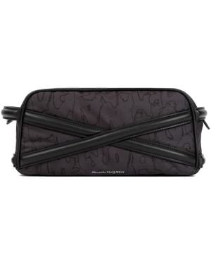 Alexander McQueen Wash Bags - Black