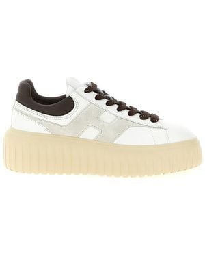 Hogan 'h-stripes' Trainers - White