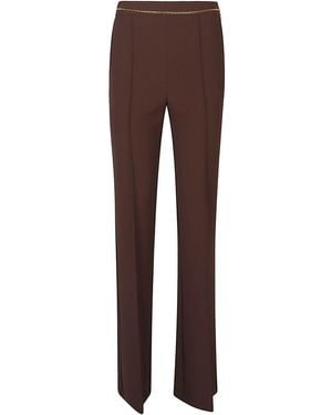 Elisabetta Franchi Pants - Brown