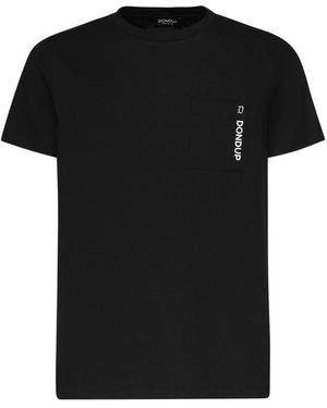Dondup T-Shirts And Polos - Black