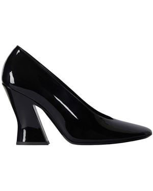 Givenchy Sculpted Pump Shoes - Black