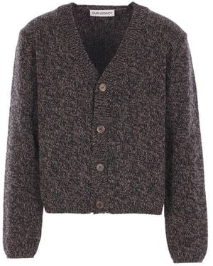 Our Legacy Sweaters - Black