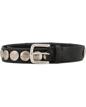 Golden Goose Belts - White