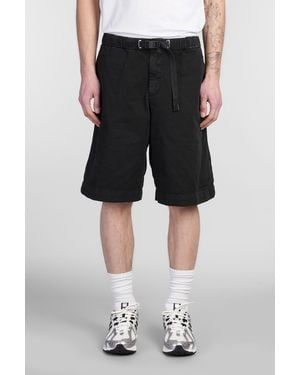 White Sand Shorts - Black