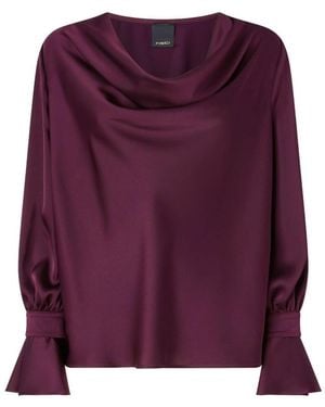 Pinko 'Filipa' Blouse - Purple