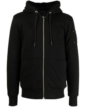 Moose Knuckles Sweatshirts - Black