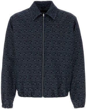 Fendi Jackets - Blue