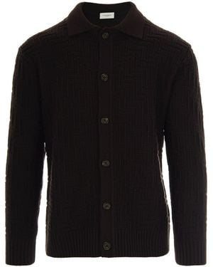Paolo Pecora Cardigan - Black