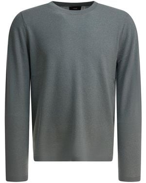 Vince Cashmere Silk Knitwear - Grey