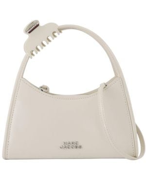 Marc Jacobs The Claw Clip Crossbody - Grey