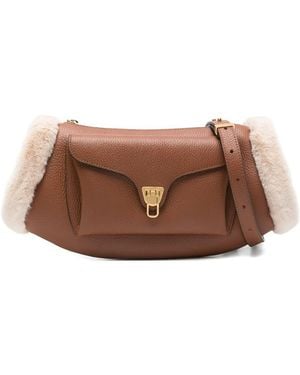 Coccinelle Beat Arctic Bags - Brown