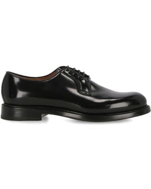 Ortigni Flat Shoes - Black