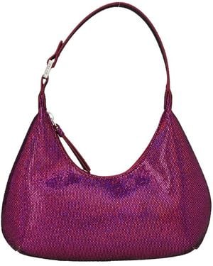 BY FAR 'Baby Amber' Handbag - Purple