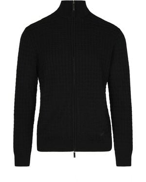 Emporio Armani Cardigan - Black