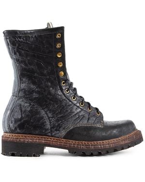 Visvim Boots - Black