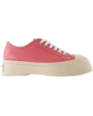 Marni Laced Up Trainers - Pink