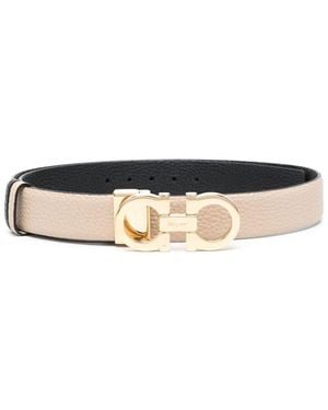 Ferragamo Belts - Natural