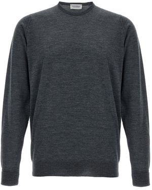 John Smedley 'Marcus' Sweater - Grey