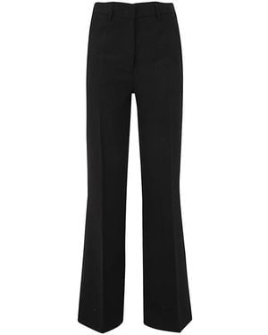 NINA 14.7 Cady Palazzo Trousers - Black