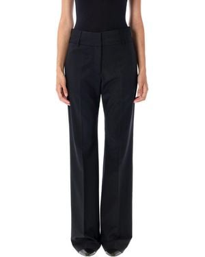 REMAIN Birger Christensen Double Waistband Trousers - Black