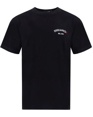 DSquared² T-Shirt - Black