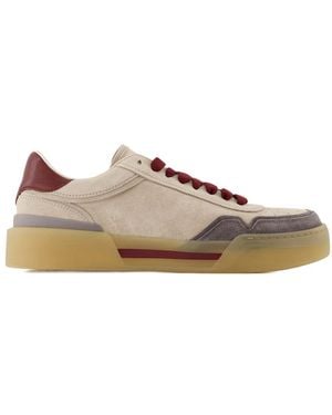 Dolce & Gabbana Low Top Sneakers - Gray