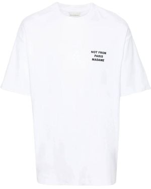 Drole de Monsieur Drole De Monsieur T-Shirts And Polos - White